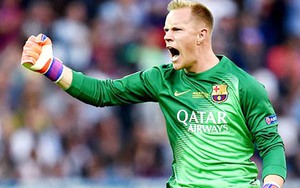 Claudio Bravo nghỉ 2 tuần vì chấn thương: Cơ hội vàng cho Ter Stegen