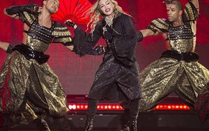 Madonna mở màn tour diễn 'Rebel Heart' ở Montreal