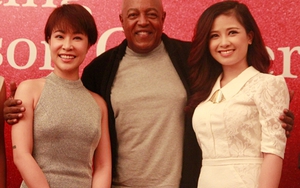 Đến Việt Nam, Peabo Bryson kể chuyện 'đọ giọng' trong phòng thu với Celine Dion