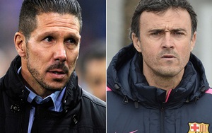 Diego Simeone và Luis Enrique: Cuộc đối đầu của 2 nhà vô địch