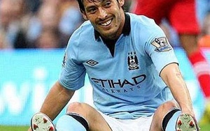 Man City: David Silva nghỉ trận gặp Crystal Palace, và có thể cả trận gặp Juve