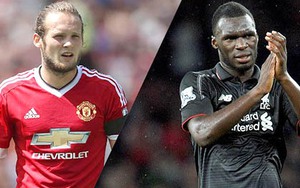 Daley Blind vs. Christian Benteke: Thử thách cực lớn của Daley Blind