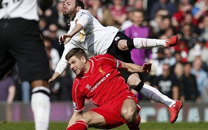 Steven Gerrard: 'Là một cầu thủ Liverpool, tôi được dạy để ghét Man United'