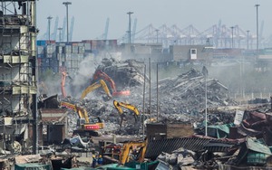 Trung Quốc sẽ làm thủ tục chứng tử cho người mất tích trong vụ nổ ở Thiên Tân