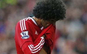 Điểm nhấn Man United – Liverpool: Mignolet mất phong độ. Fellaini không thể đá trung phong