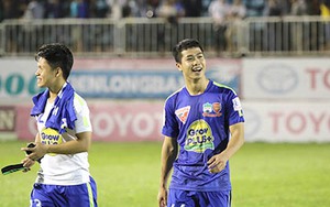 HAGL nhàn nhã trụ hạng