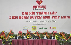Thành lập Liên đoàn Boxing Việt Nam