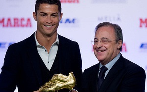 Florentino Perez không dám chắc Ronaldo sẽ ở lại Real Madrid