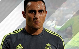Keylor Navas phá kỷ lục đã tồn tại 40 năm ở Real Madrid