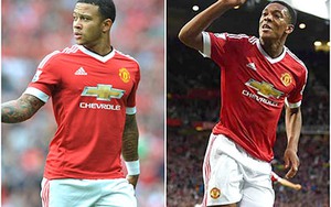 01h45 ngày 16/09, PSV Eindhoven – Man United: Martial, Depay hay... không ai cả?