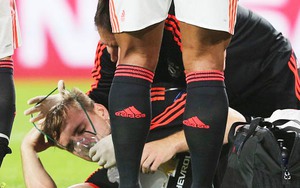 CĐV Man United giận sôi máu vì Luke Shaw bị gãy chân: 'Hector Moreno xứng đáng bị loại khỏi bóng đá'