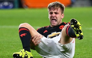 Luke Shaw cảm ơn người hâm mộ sau tai nạn gãy chân