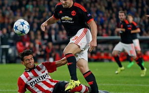Hector Moreno nói gì sau khi khiến Luke Shaw gãy chân?