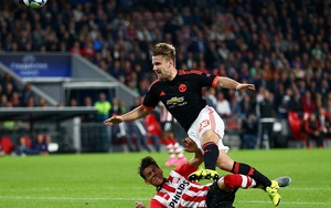 Đêm đau đớn của Man United: Thất bại của Van Gaal và chấn thương kinh hoàng với Luke Shaw
