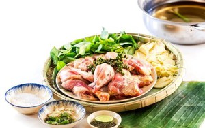 Thưởng thức muối é ở Sài Gòn
