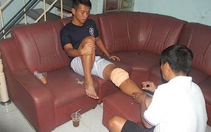 Anh Khoa gặp chấn thương nặng: Cám cảnh 'gà trống nuôi con'