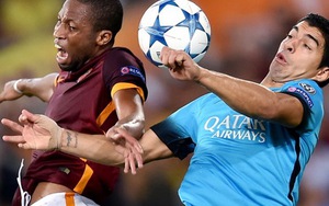 Roma 1-1 Barca: Lập siêu phẩm, Florenzi làm lu mờ Messi, buộc Barca chia điểm