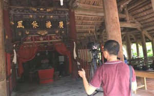 Đình làng Việt và vị 'cứu tinh' cho di sản đến từ Facebook
