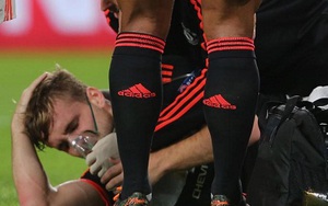 Luke Shaw có thể ngồi ngoài 9 tháng