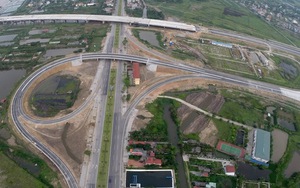 Cuối tuần sau, thông xe tiếp 50 km cao tốc Hà Nội - Hải Phòng