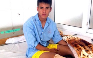 Những tai nạn kinh hoàng trên sân cỏ Việt Nam