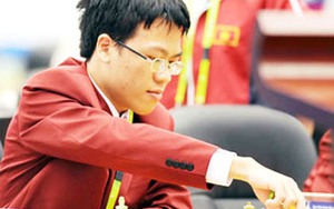 Vòng 3 World Cup cờ vua 2015: Quang Liêm thủ hòa kỳ thủ hạng 10 thế giới