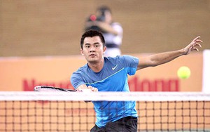 Khai mạc giải quần vợt VĐQG 2015: Làn gió mới từ giải đơn nam