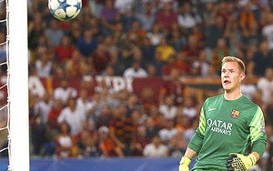 Ter Stegen, nạn nhân của những 'siêu phẩm'