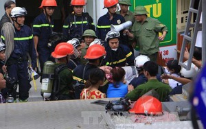 Hoảng hồn xem lại việc phòng chống cháy nổ ở chung cư cao tầng