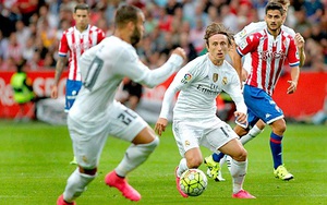 Link truyền hình trực tiếp và sopcast trận Real Madrid - Granada (21h00,19/9)