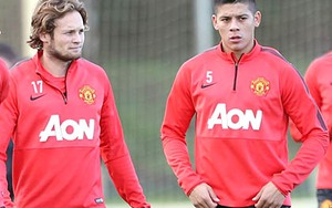 Hàng thủ Man United: Hãy để Rojo thay thế Luke Shaw!