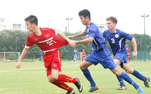 Trút 'bão bàn thắng' lên U16 Guam, U16 Việt Nam rộng cửa vào vòng sau