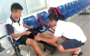 Anh Khoa có gặp chấn thương nghiêm trọng?