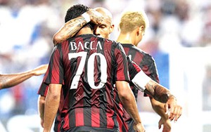 01h45 ngày 20/8, AC Milan - Palermo: Khi Bacca, Adriano vùng vẫy trong đơn độc…