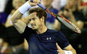 Davis Cup 2015: Andy Murray giành chiến thắng trước Thanasi Kokkinakis