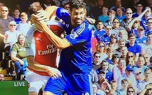 Xem lại những pha bóng chơi xấu của Diego Costa