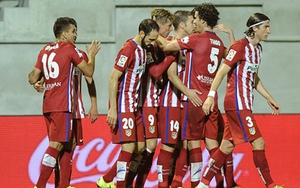 Eibar 0-2 Atletico Madrid: Torres tỏa sáng, Atletico lên vị trí thứ 2 Liga