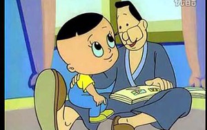 Xuất bản cuốn truyện mới trong bộ truyện ‘Con đầu to, bố đầu nhỏ’