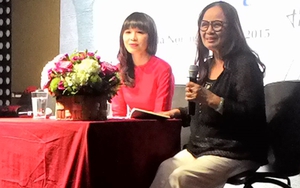 Mẹ Bằng Kiều ngâm thơ Linh Lê về mối tình Hà Nội