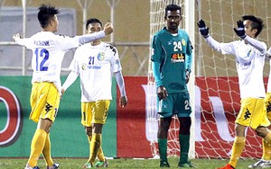 BXH vòng 26 V-League: Thua đậm tại Cẩm Phả, Đồng Nai xuống hạng