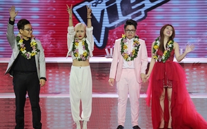 Gala Giọng hát Việt 2015: Không có bất ngờ nào, Đức Phúc trở thành quán quân