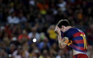 Cứ 2 quả penalty, Messi đá hỏng 1 quả