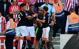 GÓC CHIẾN THUẬT: Tiki-taka kiểu Man United và những điều chỉnh sáng suốt của Van Gaal