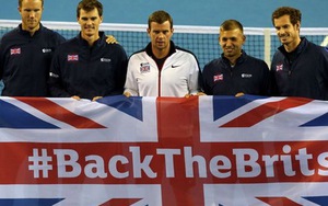 Tuyển Anh vào chung kết Davis Cup: Kỳ tích của Leon Smith