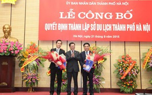 Ra mắt Sở Du lịch Hà Nội