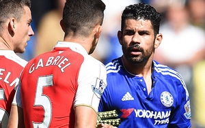 CHÙM ẢNH: Ngoài Gabriel, Diego Costa từng 'gây thù chuốc oán' với hàng tá ngôi sao khác