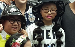 Phương Mỹ Chi thử sức với 'Gương mặt thân quen nhí 2015'