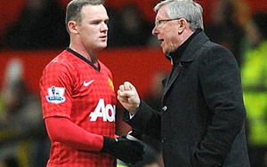 Sir Alex Ferguson: 'Lương Rooney không thể bằng tôi được'