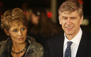 CHÙM ẢNH: Những khoảnh khắc bên nhau của vợ chồng Arsene Wenger trước khi li thân