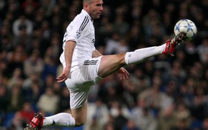 Zidane xử lý bóng ảo diệu trước khi kiến tạo cho Robinho ghi bàn vào lưới Bilbao